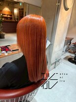 エツニイル(etsuniiru)&nbsp;パッションオレンジ☆