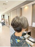 白髪ぼかしHLショート
