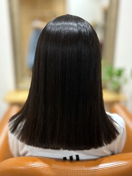 エデンヘアー(EDEN HAIR) カット＋縮毛矯正