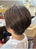 大人可愛いショートボブby ERINA