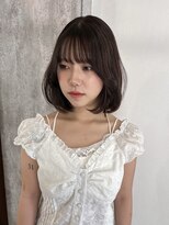 ムージー(moug)&nbsp;シアーグレージュ/暗髪/韓国/広島/袋町