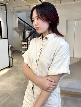 ゼスト パーク(ZEST PARK) レッドカラーデザインカラーウルフレイヤー吉祥寺《宮坂》