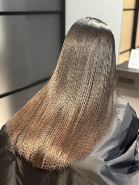 ルナス 福岡天神(LUNAS) 縮毛矯正+髪質改善