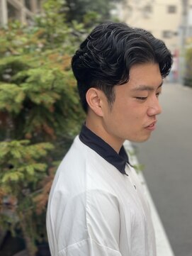 アルディイースト(hardi EAST) 2wayメンズパーマ