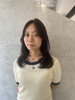 トリムバイエンヴィ(tlim by ENVY)&nbsp;【石塚スタイル】セミロングの内巻きで出来るレイヤースタイル