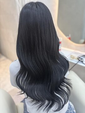 エス(Ess) ワイドバング/ホワイトブロンド[髪質改善/ヘアセット/大宮]