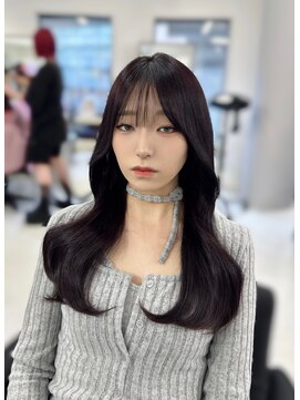 ハピネス 梅田茶屋町店(HAPPINESS) ブルーブラックブリーチなし