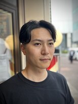 レオヘアワークス(LEO HAIR WORKS) フェードカット パーマミディアムスタイル 新潟 女池