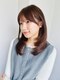 シウ(shiwu)の写真/1人1人の髪質・骨格に合わせ、顔周りにこだわった似合わせカットが人気◎最新のテクニックをお試し下さい。