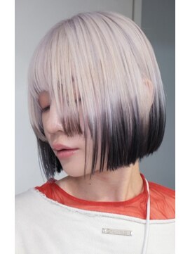 プネル(punel) ローライトホワイトカットケアブリーチ佐藤