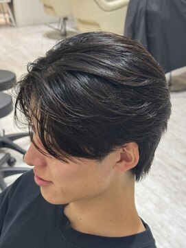 バース 梅田中崎町店(BIRTH) ニュアンスパーマセンターパートフェザーパーマ大阪パーマ