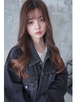 アンジェリカ 鹿児島中央タワー店(ANGELICA) 【ANGELICA】韓国風レイヤー×くびれ巻き