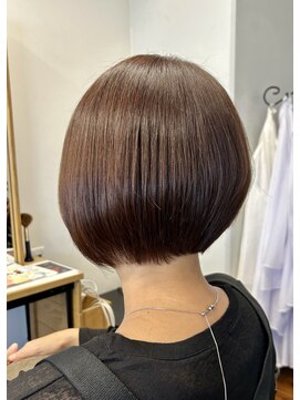 大人のグラボブヘア★