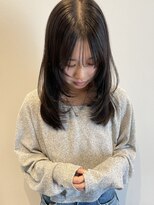 トルヴェ(Toruve)&nbsp;長さもカラーもそのまま！カットでイメチェン！