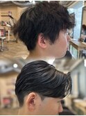 曲がる縮毛矯正