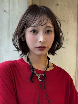 ロンド アンブル 四条烏丸(Lond ambre) 岩原朋也/レイヤー/ボブ/京都縮毛矯正/京都ボブ