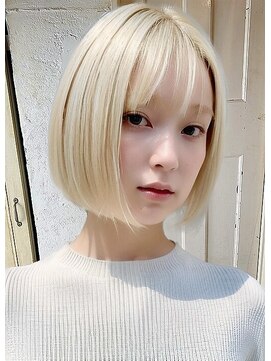 ブリーチ/ダブルカラー/グラデーションカラー/インナーカラー