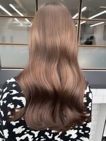 スタートウキョウ 渋谷(STAR TOKYO) 20代30代◎韓国風髪質改善カラーロングヘア