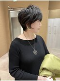 ショートヘア