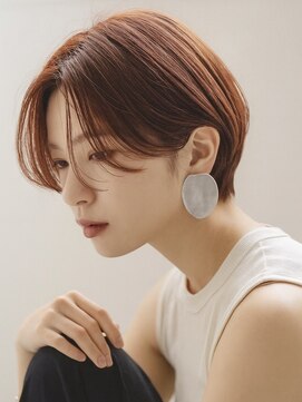 ロビー 表参道(ROBBY) ハンサムショート/センターパート/大人ショート/表参道