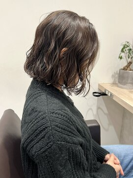 トマト(TOMTO) 【RENA】コテ巻き風パーマ