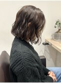 【RENA】コテ巻き風パーマ
