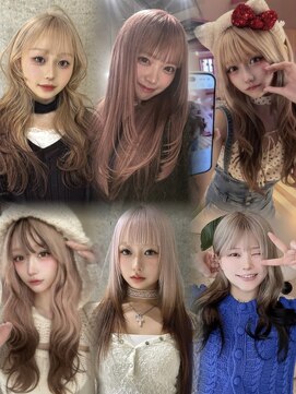 モニカ 栄店(MONIQA) デザインカラー