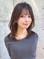 ロンドメリア 天神大名店(Lond Melia) 着物ヘア/大人ガーリー/ダークアッシュ/似合わせカット