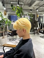 リンドヘアー アンド アイラッシュ(LINDO) 抜きっぱブロンド
