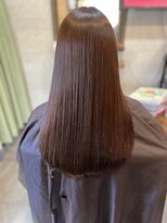 ポルコ(porco.)&nbsp;ボルドーカラー脱白髪染めウォームブラウンココアブラウン