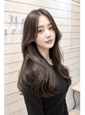 髪質改善ツヤ感ロング