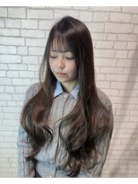 アース 静岡駅前店(HAIR&MAKE EARTH)&nbsp;パーマ風ウェーブロング