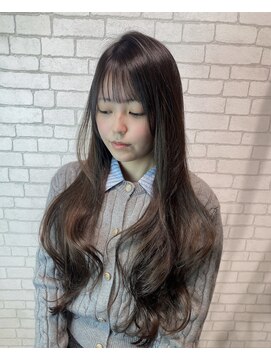 アース 静岡駅前店(HAIR&MAKE EARTH) パーマ風ウェーブロング