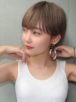 サンドレオ 新宿店(sand Leo)&nbsp;ショートボブ