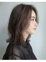 フィックス(FIX)&nbsp;乾かすだけでお洒落。抜け感たっぷりの褒められミディアム