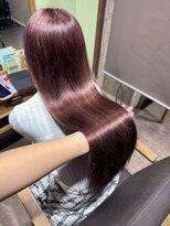 マーシュアトレ(marshu atre)&nbsp;★ブリーチ履歴ありピンクカラー★