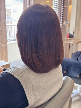アミーベル クレール(AMI a BELLE Clair) 【231.カラー×髪質改善】縮毛矯正・白髪染め・ショートカット♪