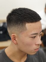 ザ チョップ ショップ ハラジュク(THE CHOP SHOP HARAJUKU)&nbsp;ハイスキンフェードクロップスタイル