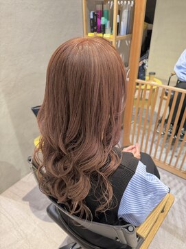シスイ(sisui) ロングレイヤー/ピンクグレージュ