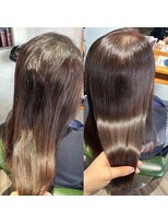 ヘアーサロンカルド(hair salon CALDO)&nbsp;【髪質改善】ネオメテオストレート