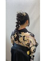 ハウス(HAUS.) ヘアアレンジ/卒業式/着付けアレンジ