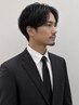【男性限定】似合わせデザインカット＋パーマ＋高濃度炭酸スパtr  ￥12,800