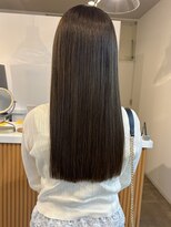 クララジャパン ナベシマ(CLALA JAPAN Nabeshima)&nbsp;グレージュ　艶髪　髪質改善　ブリーチ　ピンクベージュ　韓国風