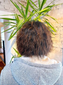 ルシードスタイル プルス(PLUS) メンズパーマ