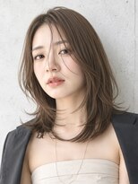 ロビー 青山(ROBBY)&nbsp;ミディアム/ロング/レイヤーカット/顔周り/10代20代30代/表参道