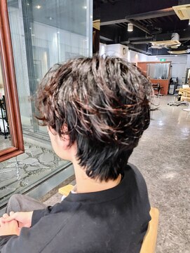 ムーア(MUA) メンズナチュラルパーマ