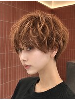 サロウィン 倉敷店(SALOWIN)&nbsp;骨格補正★似合わせショート90/髪質改善/縮毛矯正/レイヤー/ボブ