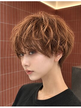 サロウィン 倉敷店(SALOWIN) 骨格補正★似合わせショート90/髪質改善/縮毛矯正/レイヤー/ボブ