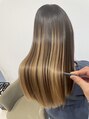 アッシュ 等々力店(Ash)&nbsp;縮毛矯正でダメージレスに光沢艶髪に♪