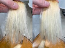 ITSUKI men'sの雰囲気（ブリーチ選びは本当に大切。傷みにくいブリーチを使用しています）